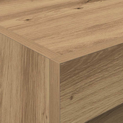 Bedside Cabinet Artisan Oak 50 x 40 x 45 cm Engineered Wood
