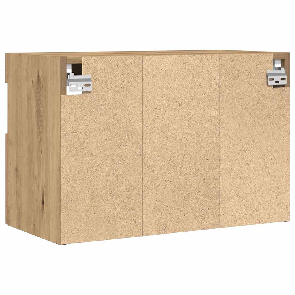 TV Wall Cabinet Artisan oak 60 x 30 x 40 cm Engineered Wood
