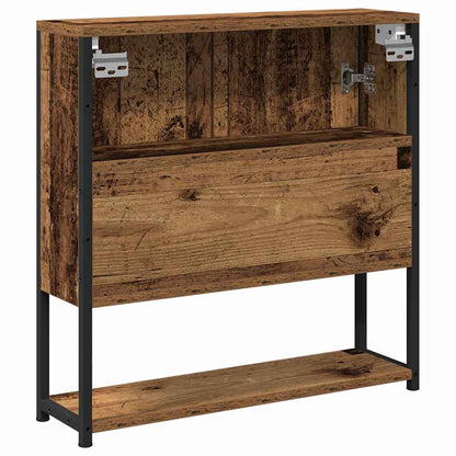Mirror Cabinet Old Wood 60 x 16 x 60 cm Engineered Wood