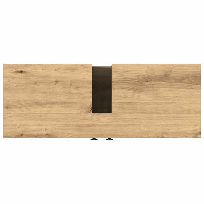 Bathroom Sink Cabinet with Storage Artisan oak 80 x 30 x 60 cm