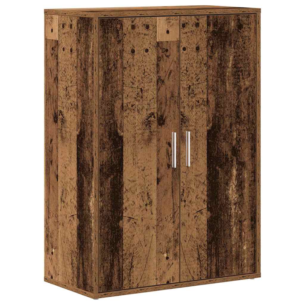 Sideboard Old Wood 60 x 31 x 84 cm Engineered Wood