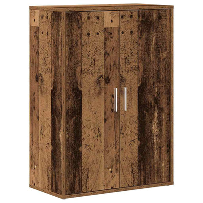 Sideboard Old Wood 60 x 31 x 84 cm Engineered Wood