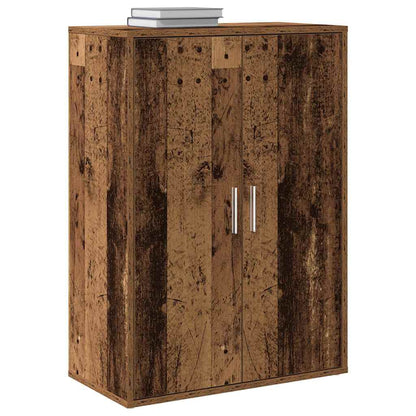 Sideboard Old Wood 60 x 31 x 84 cm Engineered Wood