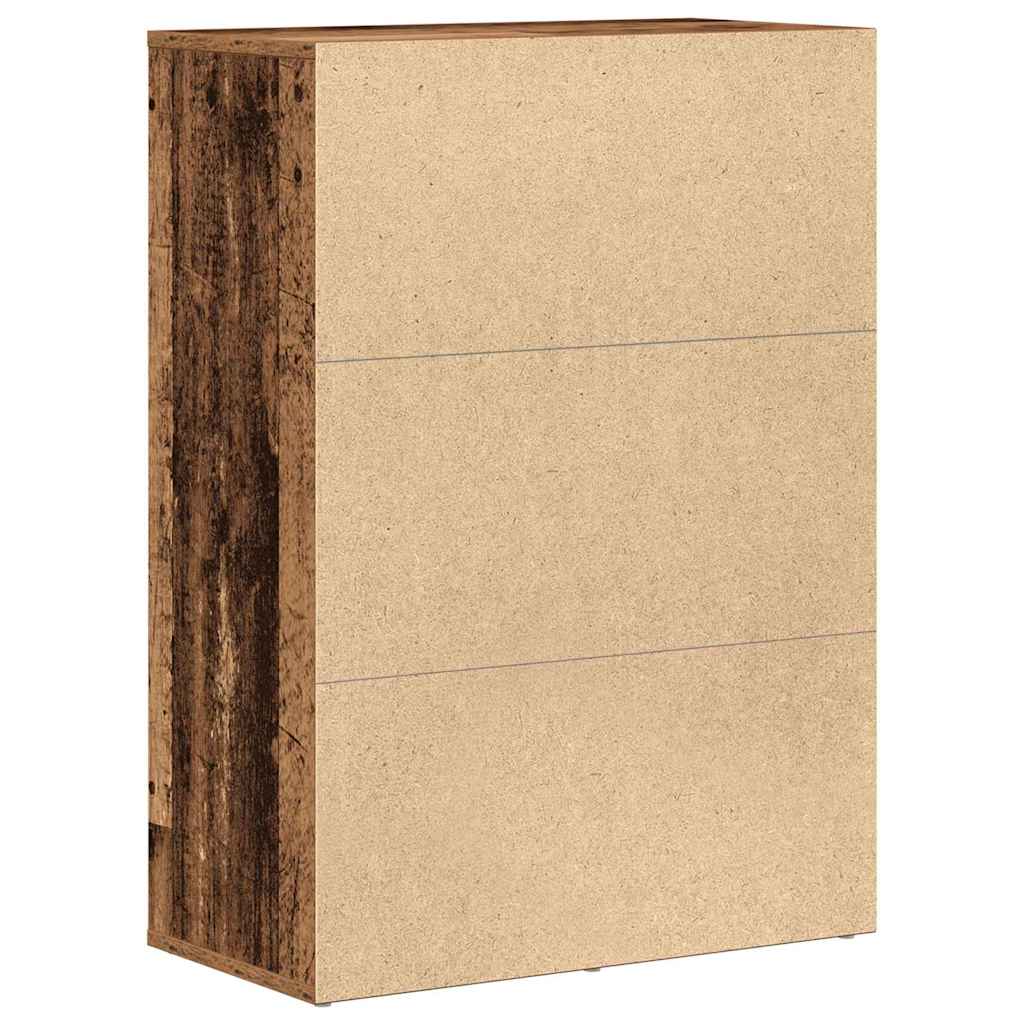Sideboard Old Wood 60 x 31 x 84 cm Engineered Wood
