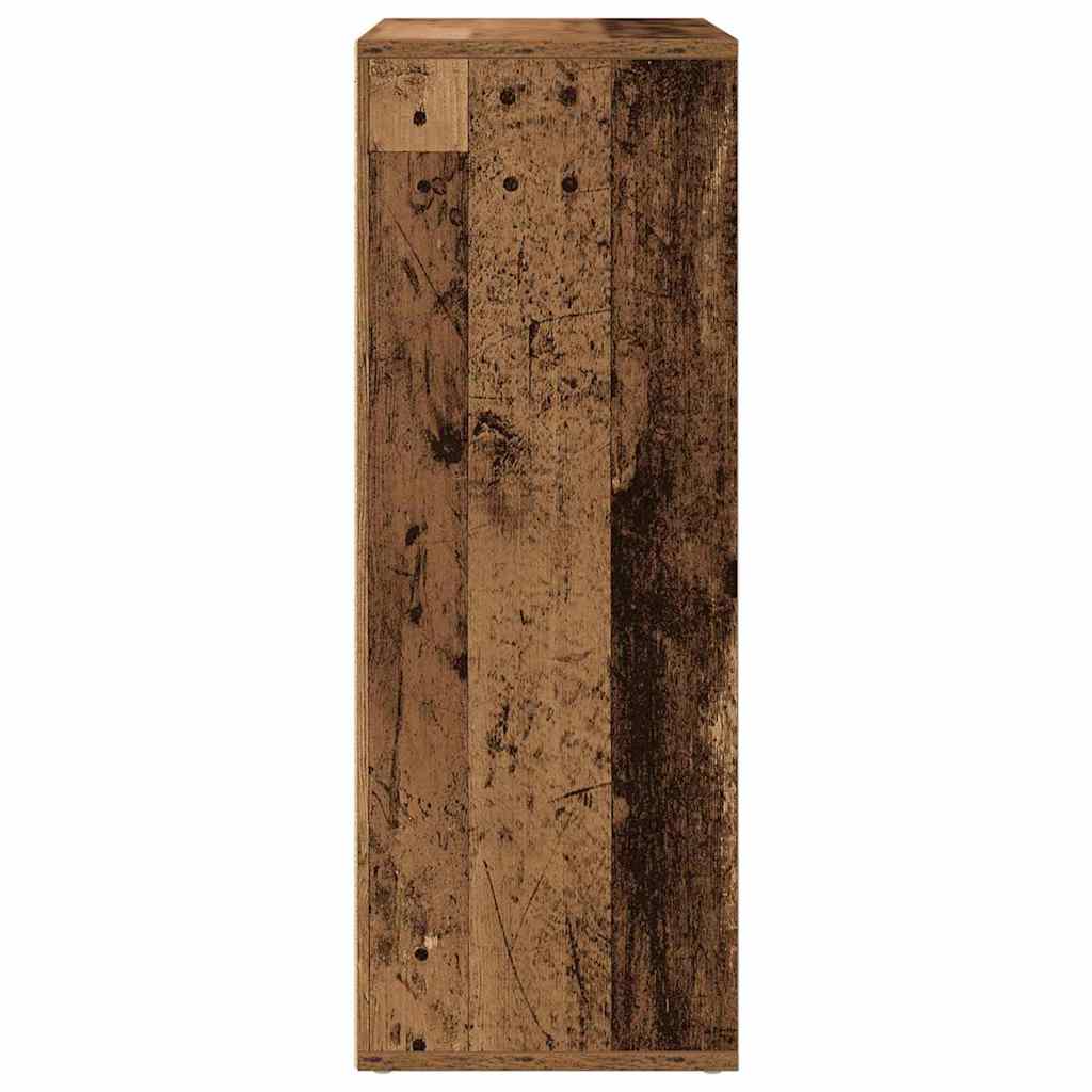 Sideboard Old Wood 60 x 31 x 84 cm Engineered Wood
