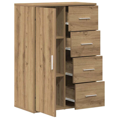 Sideboard Artisan Oak 60 x 31 x 84 cm Engineered Wood