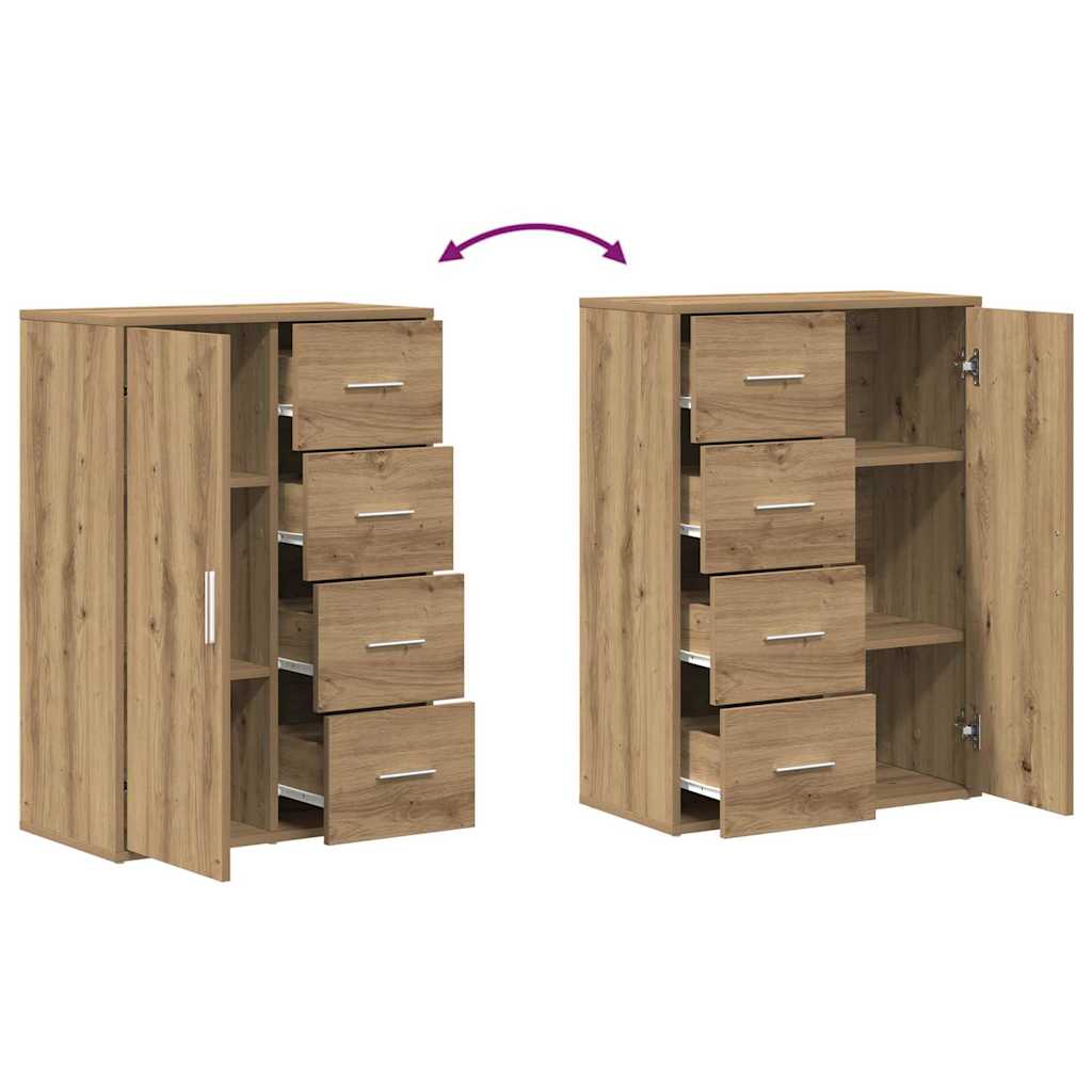 Sideboard Artisan Oak 60 x 31 x 84 cm Engineered Wood