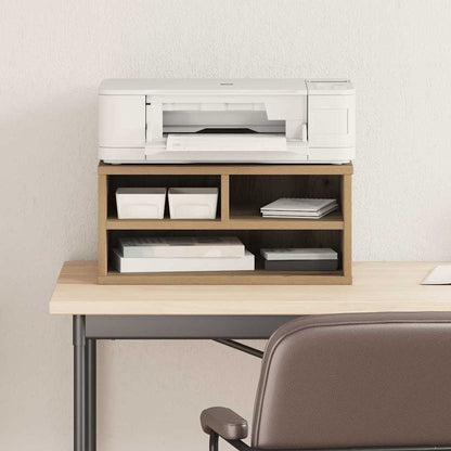 Printer Stand Artisan Oak 49 x 40 x 22.5 cm Engineered wood