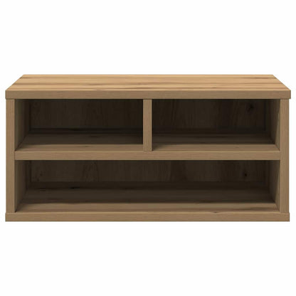 Printer Stand Artisan Oak 49 x 40 x 22.5 cm Engineered wood