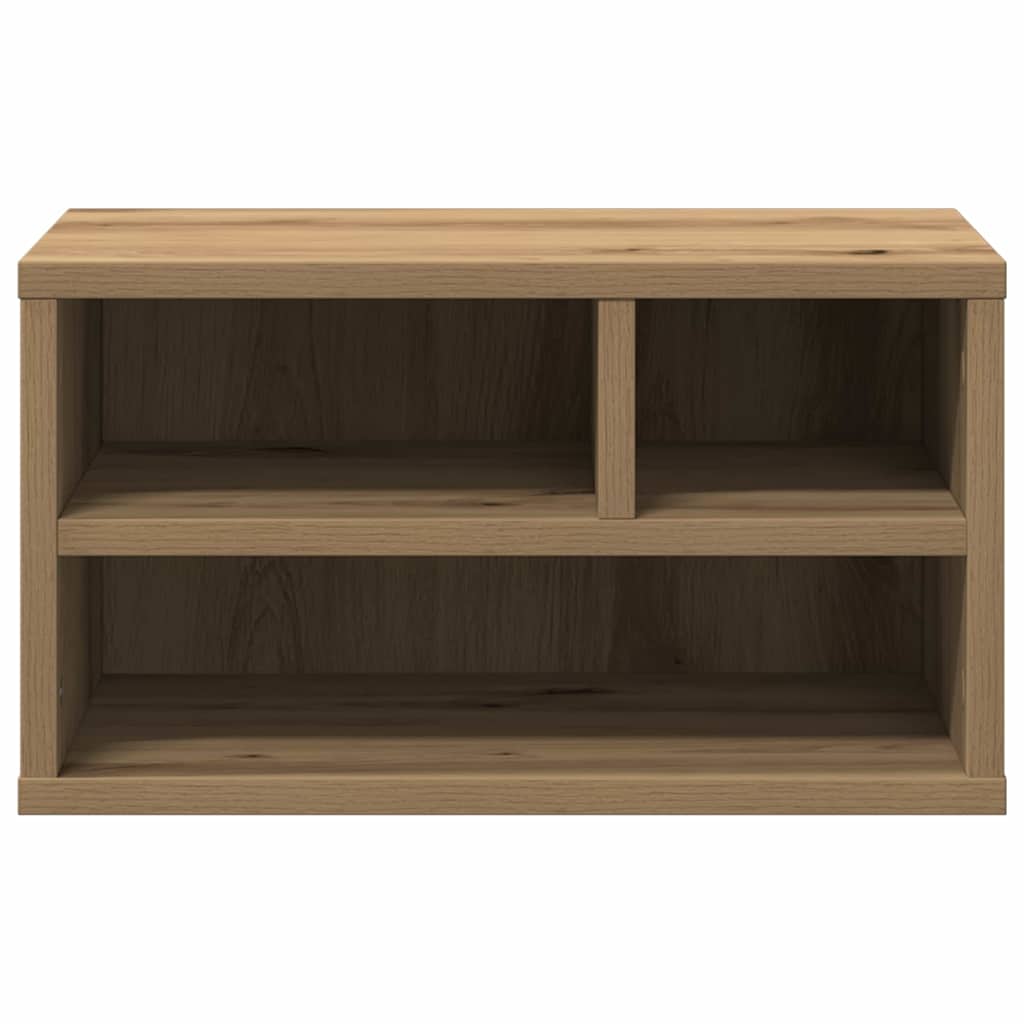 Printer Stand Artisan Oak 40 x 32 x 22.5 cm Engineered Wood