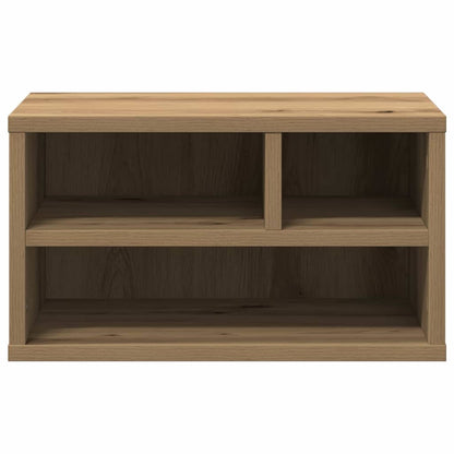 Printer Stand Artisan Oak 40 x 32 x 22.5 cm Engineered Wood