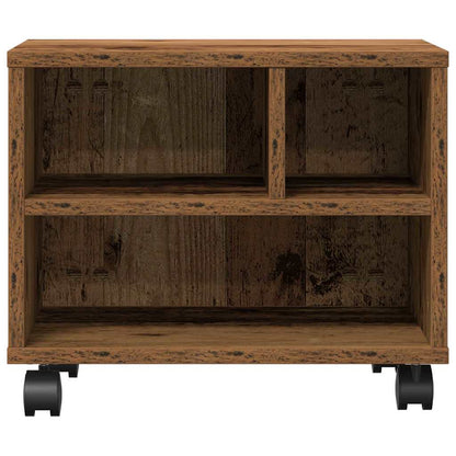 Printer Stand Old Wood 41 x 32 x 33.5 cm Engineered wood