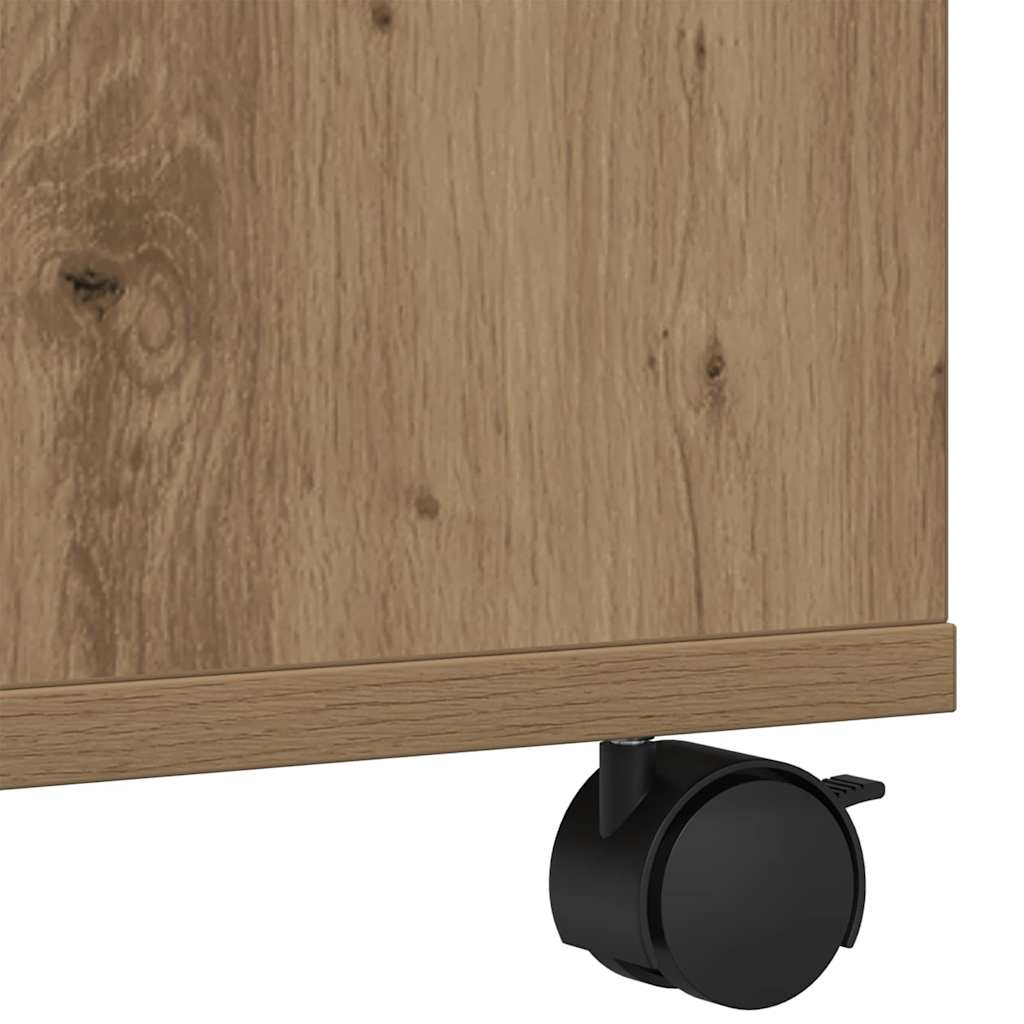 Printer Stand Artisan Oak 41 x 32 x 33.5 cm Engineered wood
