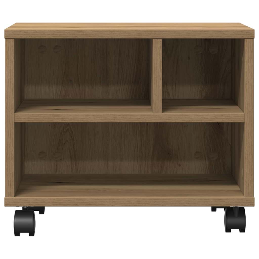 Printer Stand Artisan Oak 41 x 32 x 33.5 cm Engineered wood