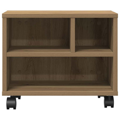 Printer Stand Artisan Oak 41 x 32 x 33.5 cm Engineered wood