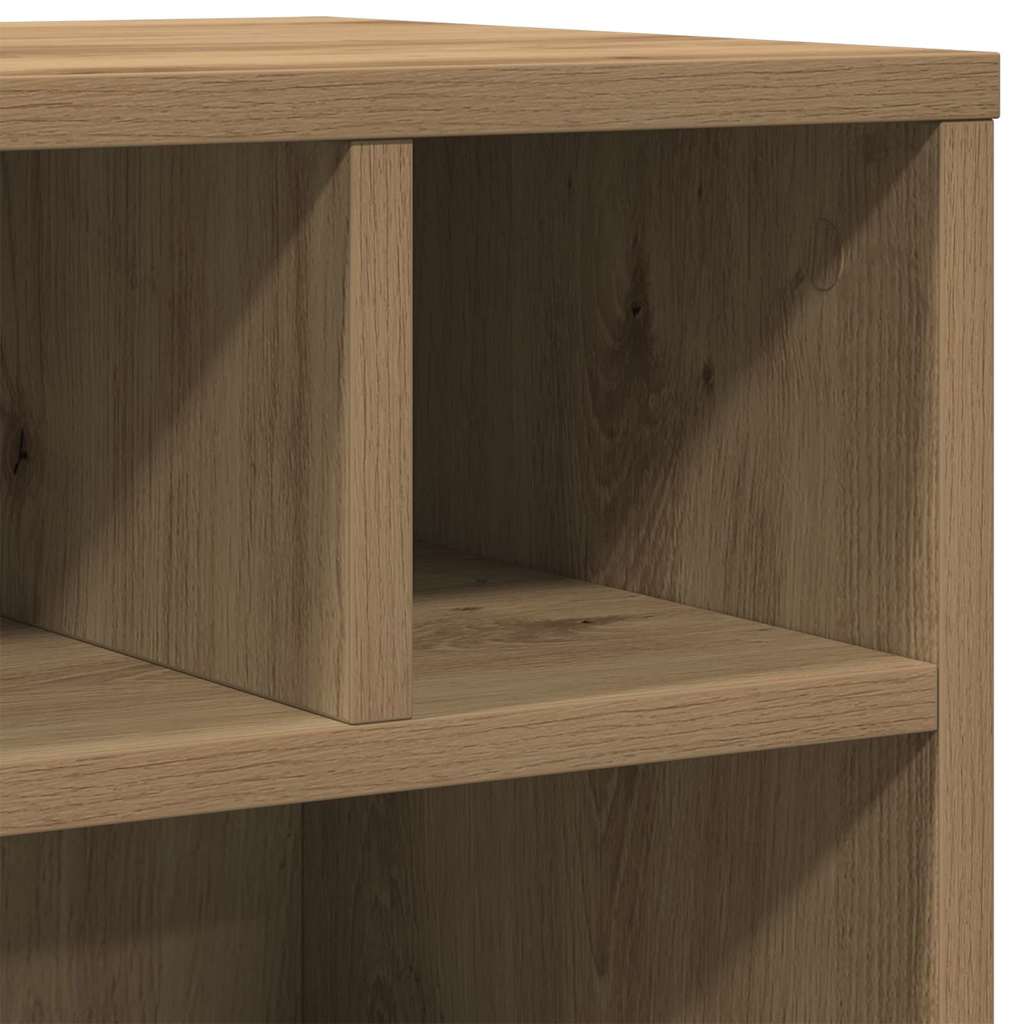 Printer Stand Artisan oak 41 x 32 x 48 cm Engineered wood