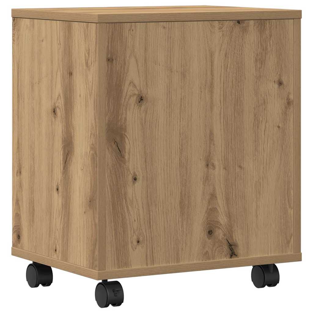 Printer Stand Artisan oak 41 x 32 x 48 cm Engineered wood