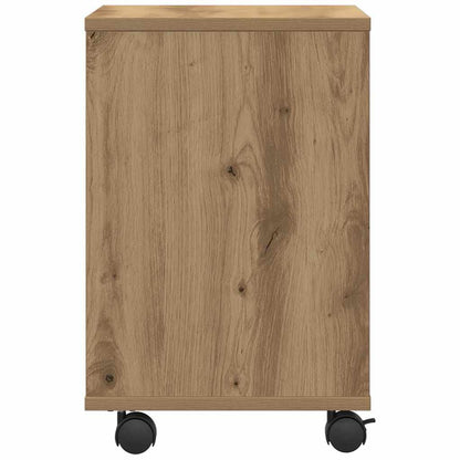 Printer Stand Artisan oak 41 x 32 x 48 cm Engineered wood