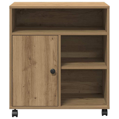 Printer Stand Artisan oak 60 x 50 x 67 cm Engineered wood