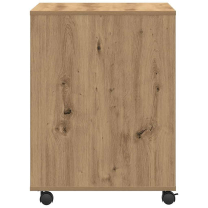 Printer Stand Artisan oak 60 x 50 x 67 cm Engineered wood