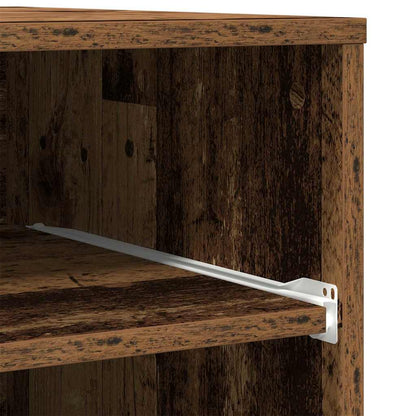 Printer Stand Old Wood 60 x 48 x 74 cm Engineered Wood