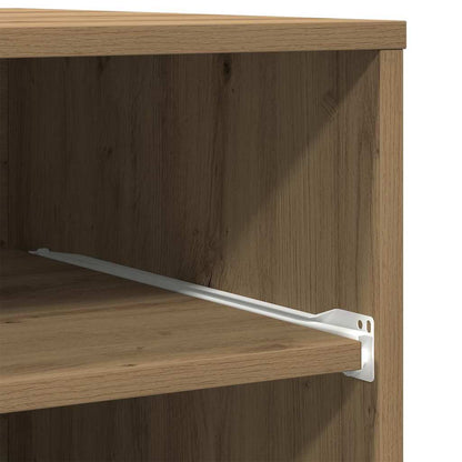 Printer Stand Artisan Oak 60 x 48 x 74 cm Engineered Wood