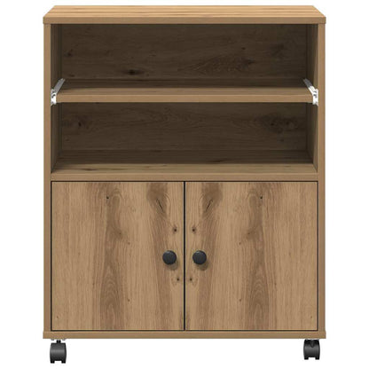 Printer Stand Artisan Oak 60 x 48 x 74 cm Engineered Wood