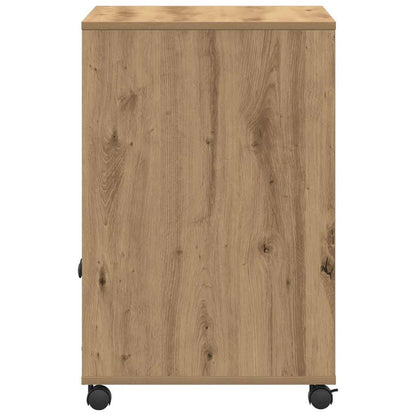 Printer Stand Artisan Oak 60 x 48 x 74 cm Engineered Wood