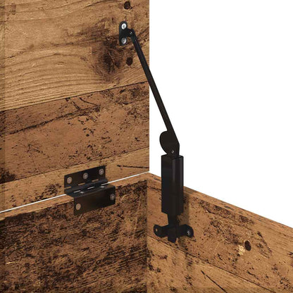 Storage Box Old wood 60 x 42 x 46 cm Engineered Wood
