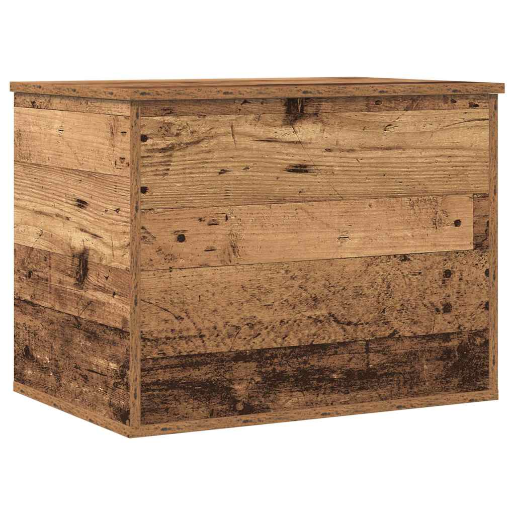 Storage Box Old wood 60 x 42 x 46 cm Engineered Wood