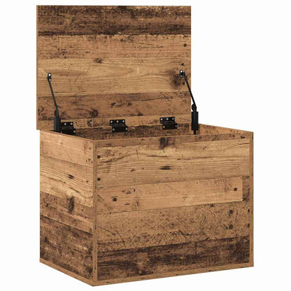 Storage Box Old wood 60 x 42 x 46 cm Engineered Wood