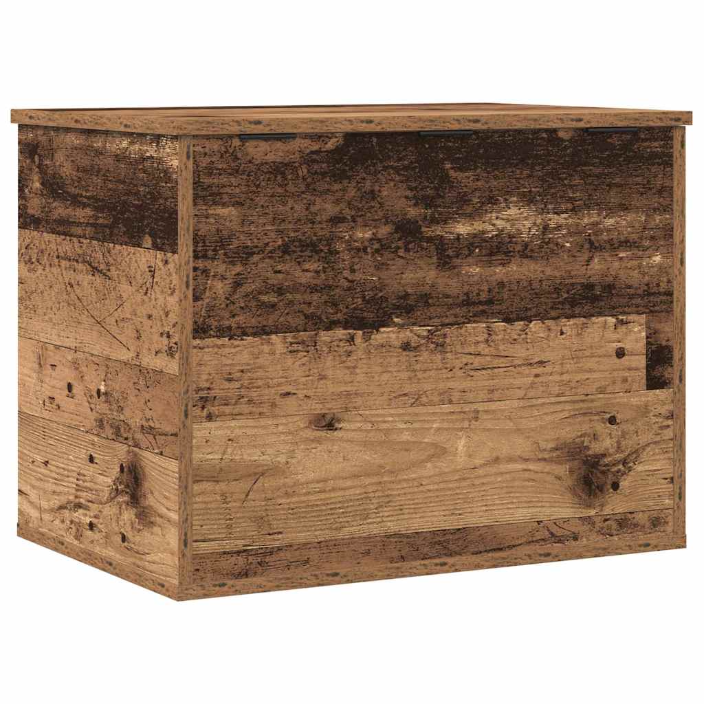 Storage Box Old wood 60 x 42 x 46 cm Engineered Wood