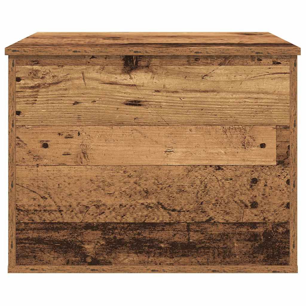 Storage Box Old wood 60 x 42 x 46 cm Engineered Wood