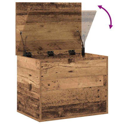 Storage Box Old wood 60 x 42 x 46 cm Engineered Wood