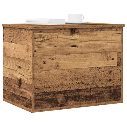 Storage Box Old wood 60 x 42 x 46 cm Engineered Wood