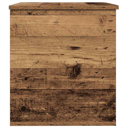 Storage Box Old wood 60 x 42 x 46 cm Engineered Wood