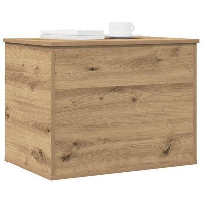 Storage Box Artisan oak 60 x 42 x 46 cm Engineered Wood