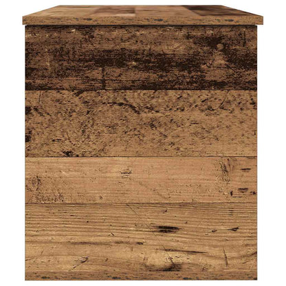 Storage Box Old wood 100 x 42 x 46 cm Engineered Wood