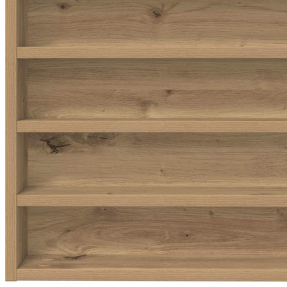 Display Cabinet Artisan Oak 100 x 8.5 x 50 cm Engineered Wood