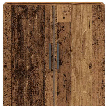 Wall Cabinet Old Wood 60 x 31.5 x 60 cm Engineered Wood