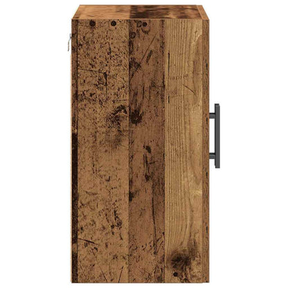 Wall Cabinet Old Wood 60 x 31.5 x 60 cm Engineered Wood