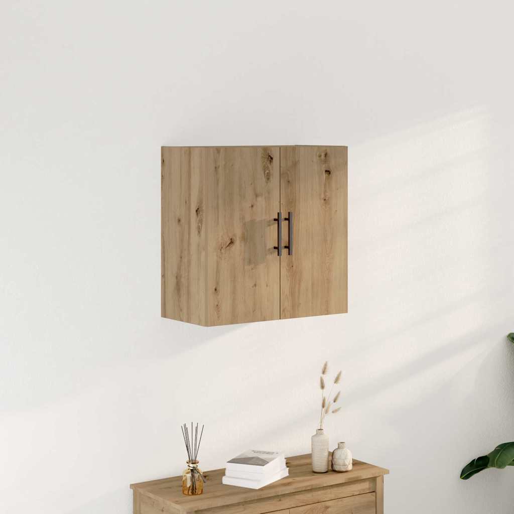 Wall Cabinet Artisan Oak 60 x 31.5 x 60 cm Engineered Wood