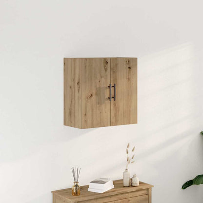 Wall Cabinet Artisan Oak 60 x 31.5 x 60 cm Engineered Wood
