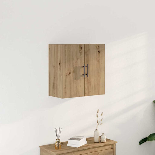 Wall Cabinet 60 x 31.5 x 60 cm Engineered Wood Artisan Oak