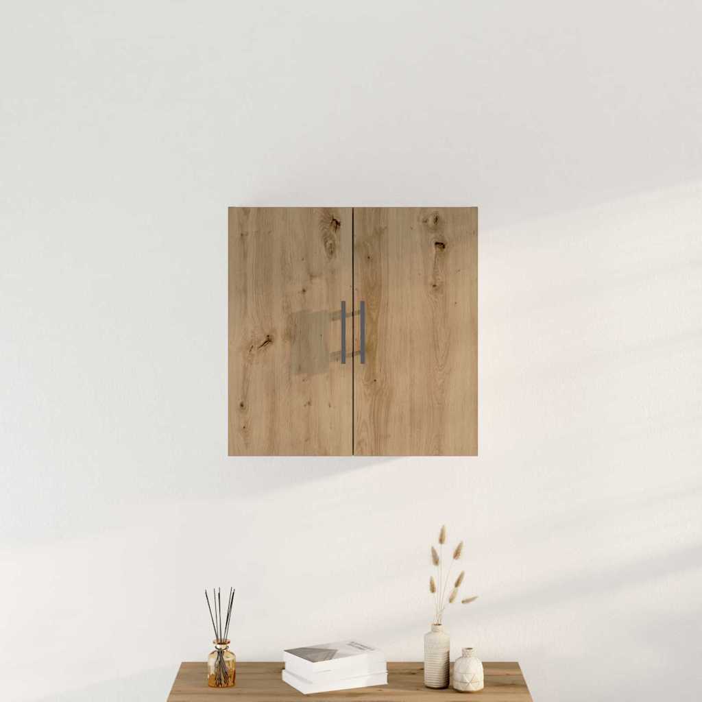 Wall Cabinet Artisan Oak 60 x 31.5 x 60 cm Engineered Wood