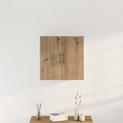 Wall Cabinet Artisan Oak 60 x 31.5 x 60 cm Engineered Wood