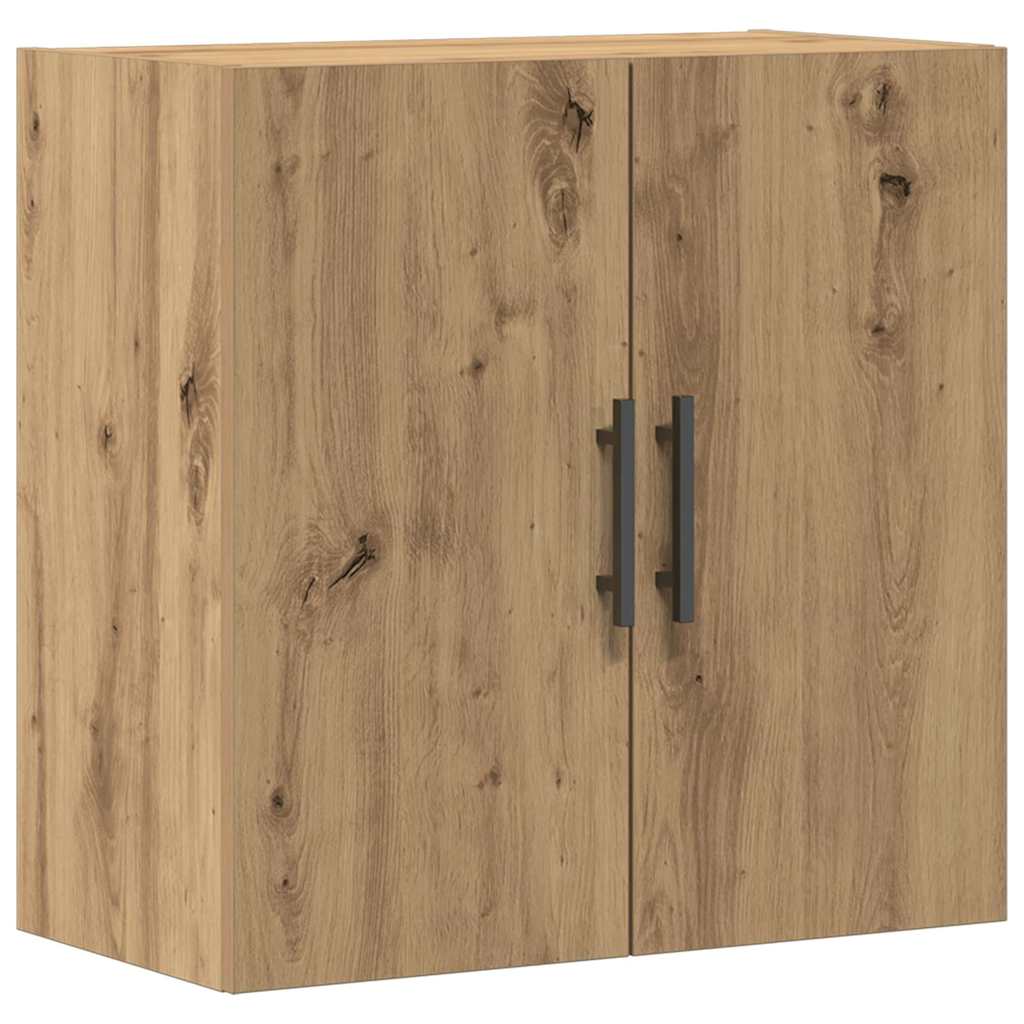Wall Cabinet Artisan Oak 60 x 31.5 x 60 cm Engineered Wood