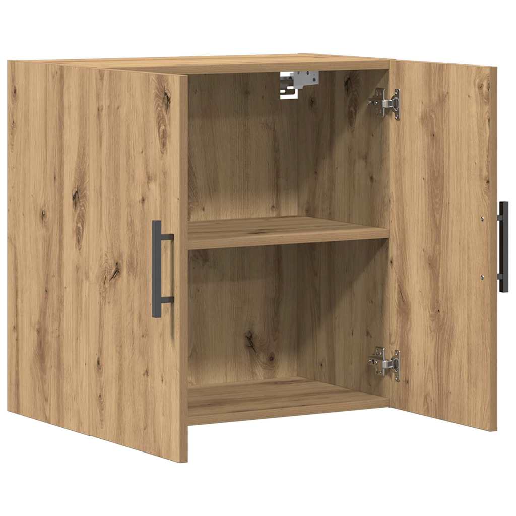 Wall Cabinet Artisan Oak 60 x 31.5 x 60 cm Engineered Wood