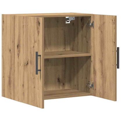 Wall Cabinet Artisan Oak 60 x 31.5 x 60 cm Engineered Wood
