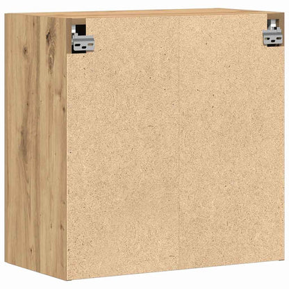 Wall Cabinet Artisan Oak 60 x 31.5 x 60 cm Engineered Wood